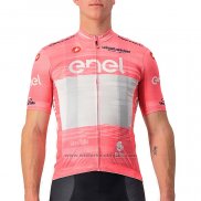 2023 Fietskleding Giro D'italie Roze Korte Mouwen en koersbroek